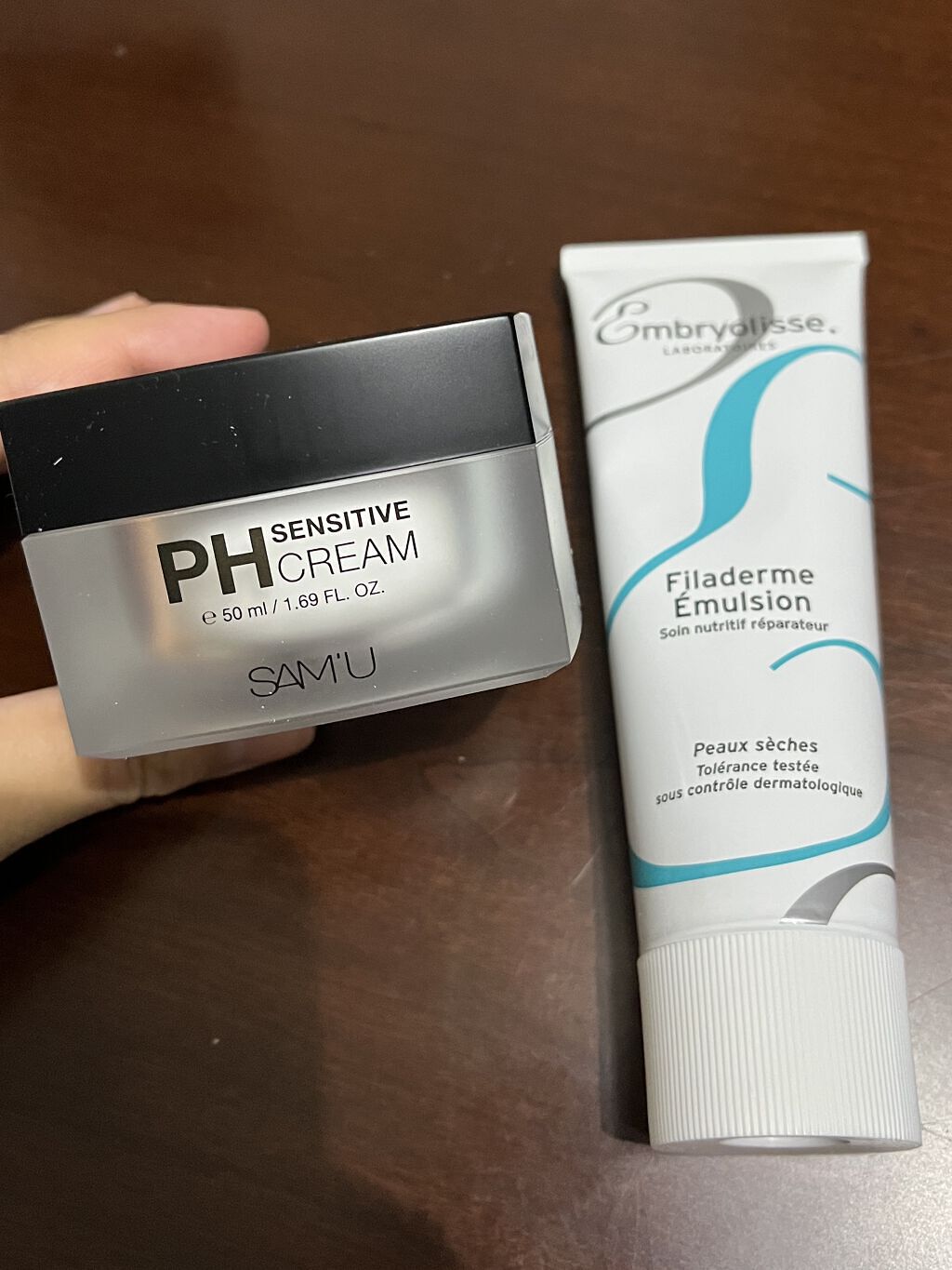 サミュ PHセンシティブクリーム/SAM'U/フェイスクリームを使ったクチコミ（1枚目）