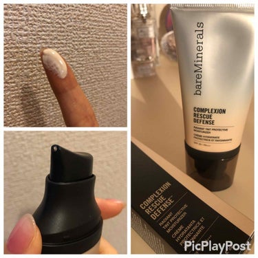 bareMinerals CR ディフェンス モイスチャライザーのクチコミ「ベアミネラル
CR ディフェンス モイスチャライザー
50mL  SPF30・PA+++
4,.....」（2枚目）