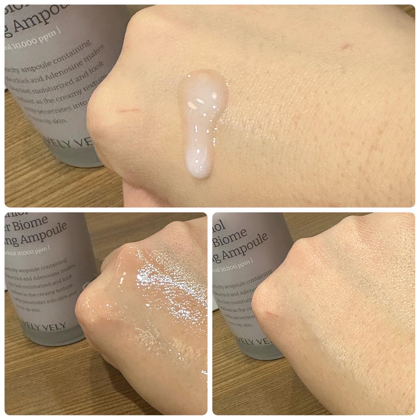 バクチオールスーパーバイオーム リフティングアンプル/VELY VELY/美容液を使ったクチコミ（3枚目）