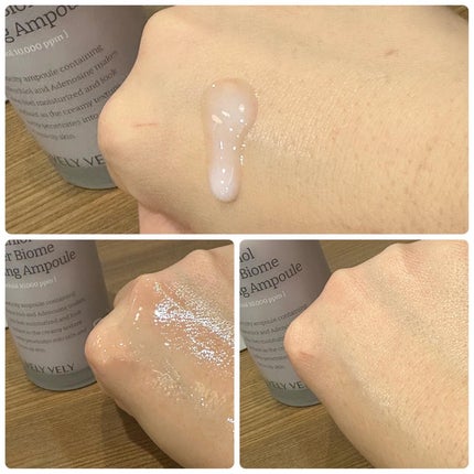 バクチオールスーパーバイオーム リフティングアンプル/VELY VELY/美容液を使ったクチコミ(3枚目)