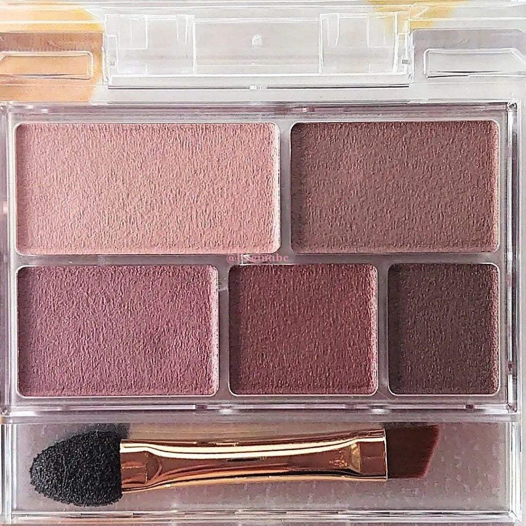 パーフェクトマルチアイズ/キャンメイク/アイシャドウパレットを使ったクチコミ(7枚目)