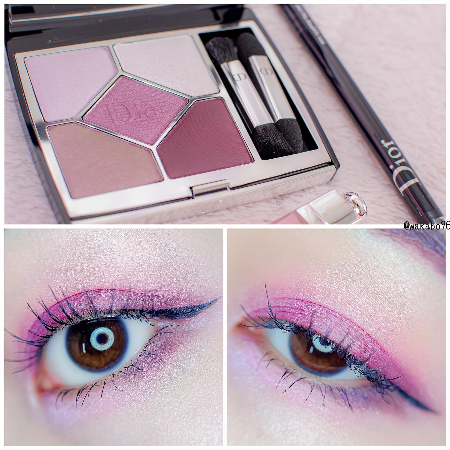 【旧】サンク クルール クチュール/Dior/アイシャドウパレットを使ったクチコミ（1枚目）