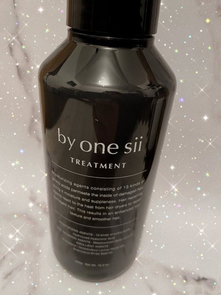 ヒートケア トリートメント/by one sii/ヘアオイルを使ったクチコミ(1枚目)