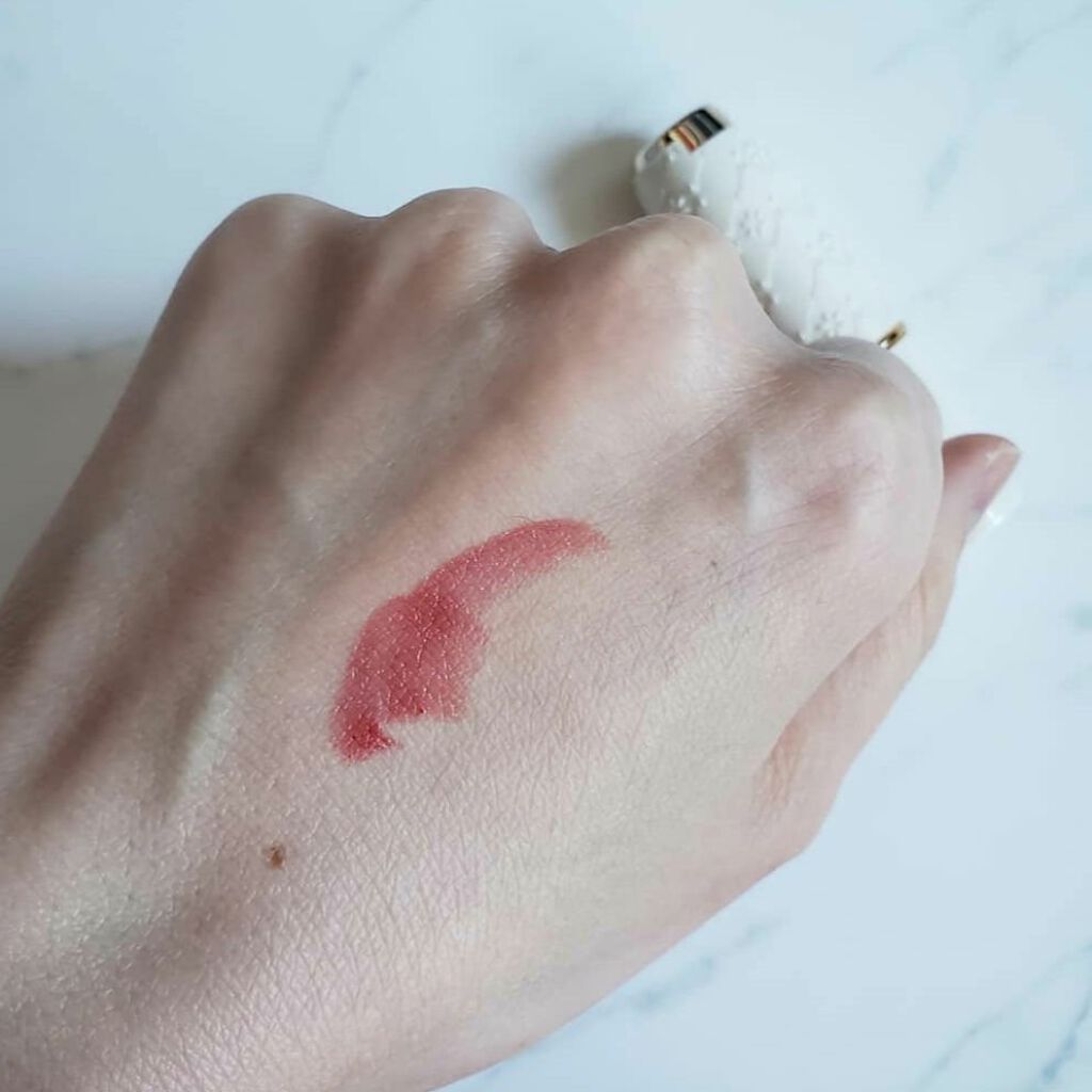 ラスティング リップカラーN/CEZANNE/口紅を使ったクチコミ(2枚目)