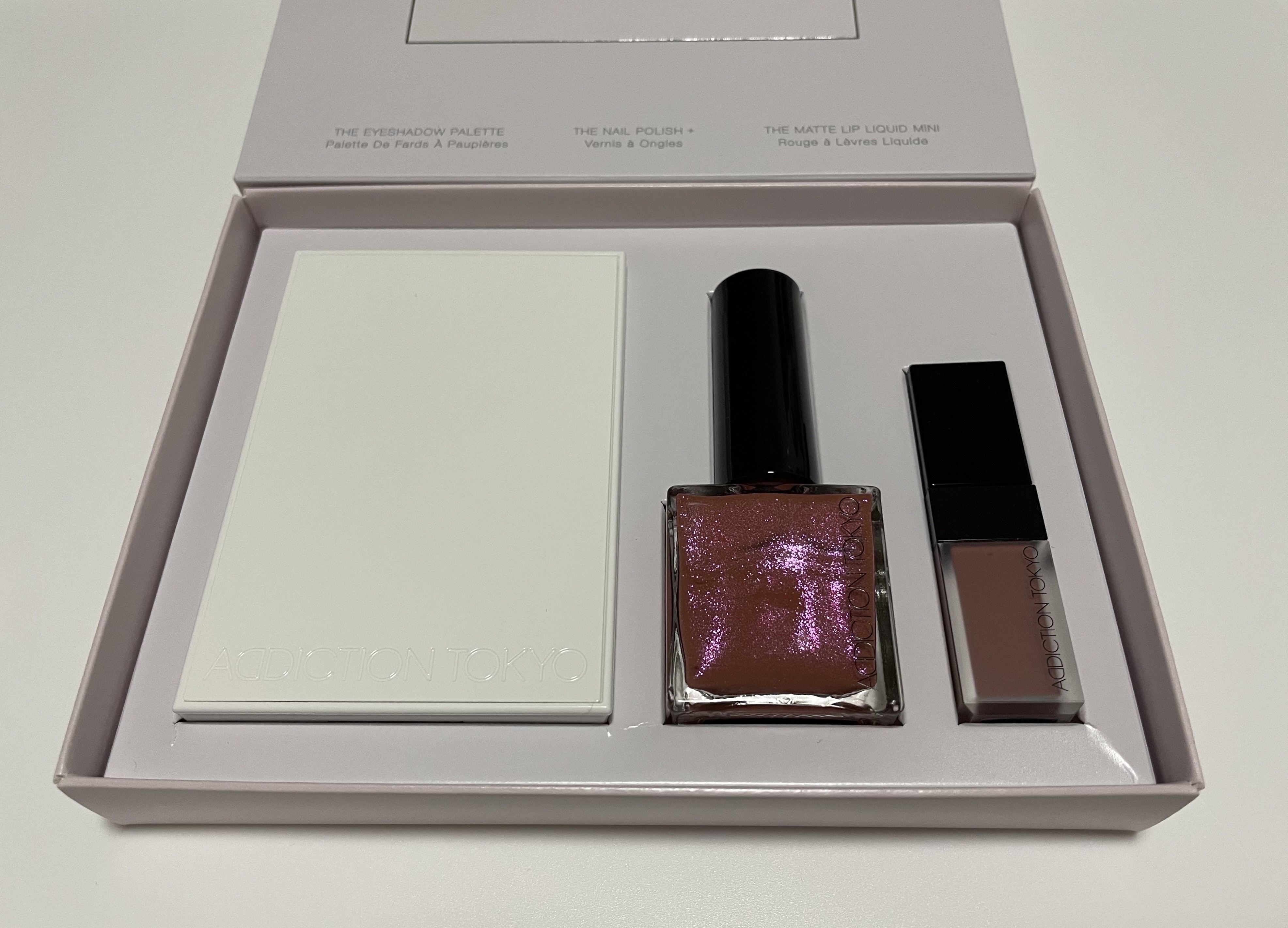 ホリデー アディクション　サイレント ウィッシュⅡ /ADDICTION/メイクアップキットを使ったクチコミ（3枚目）