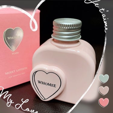 モイストローション 100ml/WHOMEE/化粧水を使ったクチコミ（1枚目）