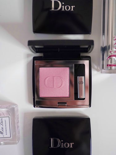 モノ クルール クチュール 848 ピンク コロール/Dior/シングルアイシャドウを使ったクチコミ（1枚目）
