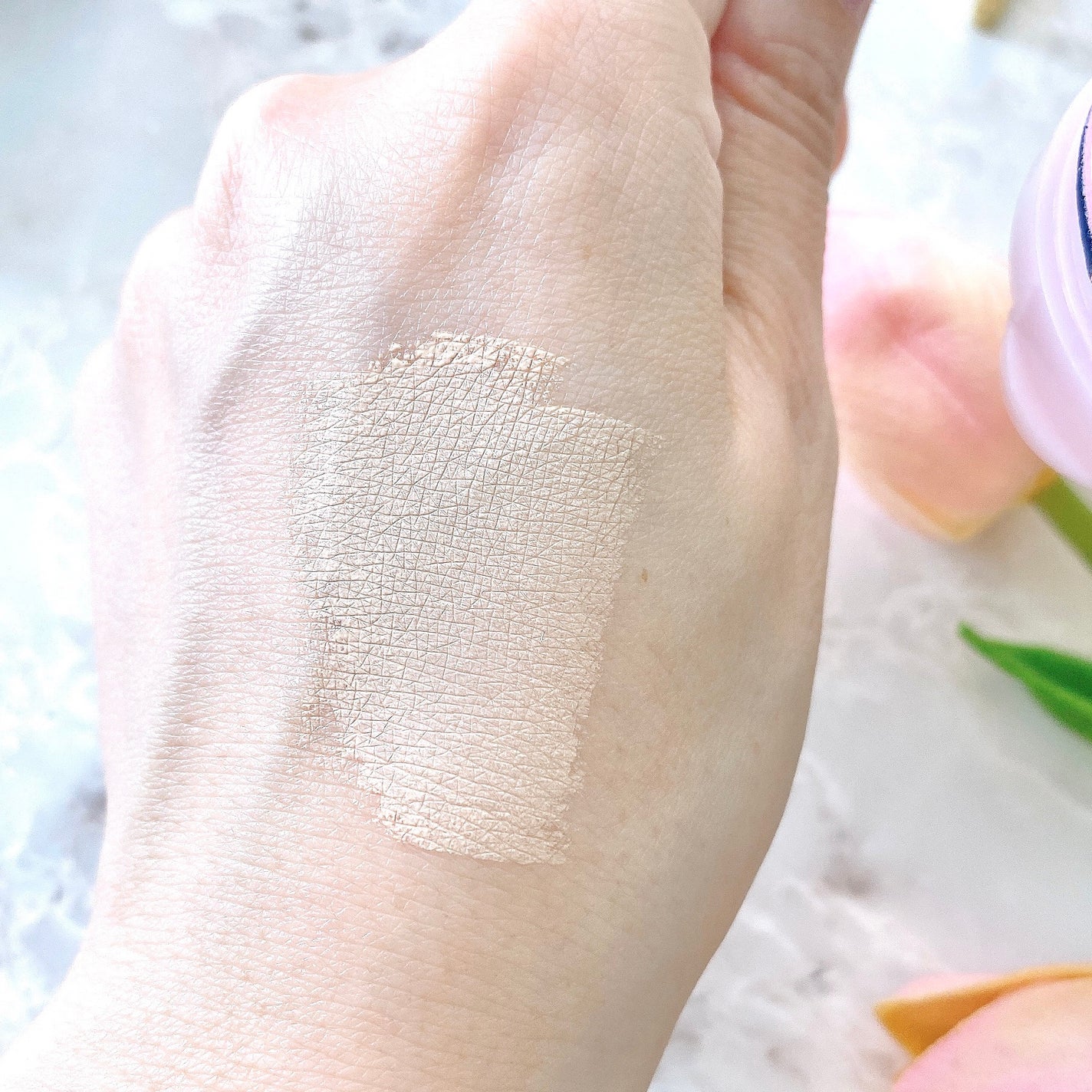 ピンクティーツリーカバーアップグロウクッション/APLIN/クッションファンデーションを使ったクチコミ(6枚目)