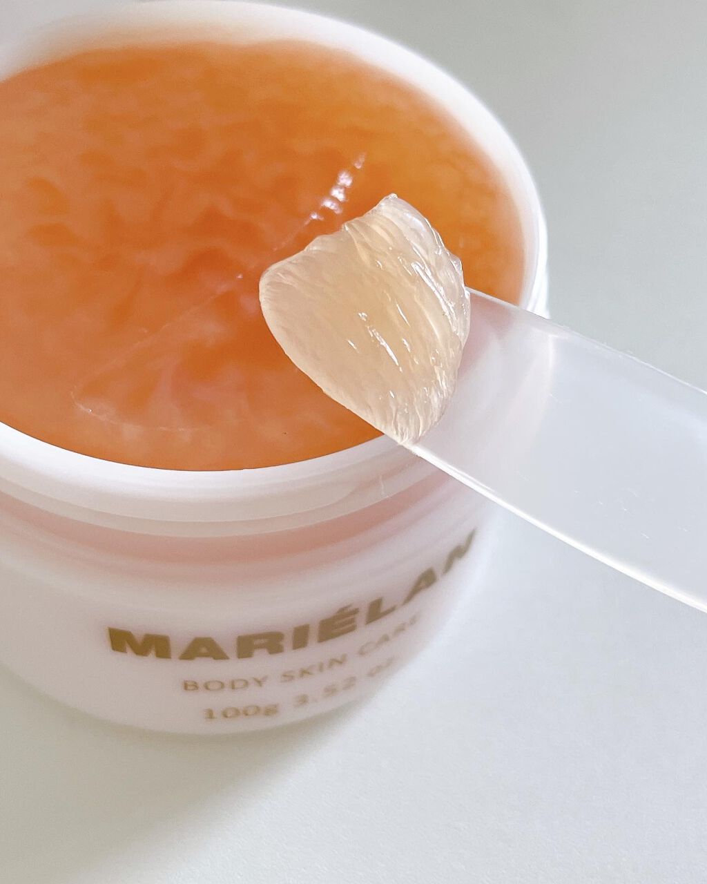ボディスキンケア/MARIÉLAN/ボディクリームを使ったクチコミ（3枚目）