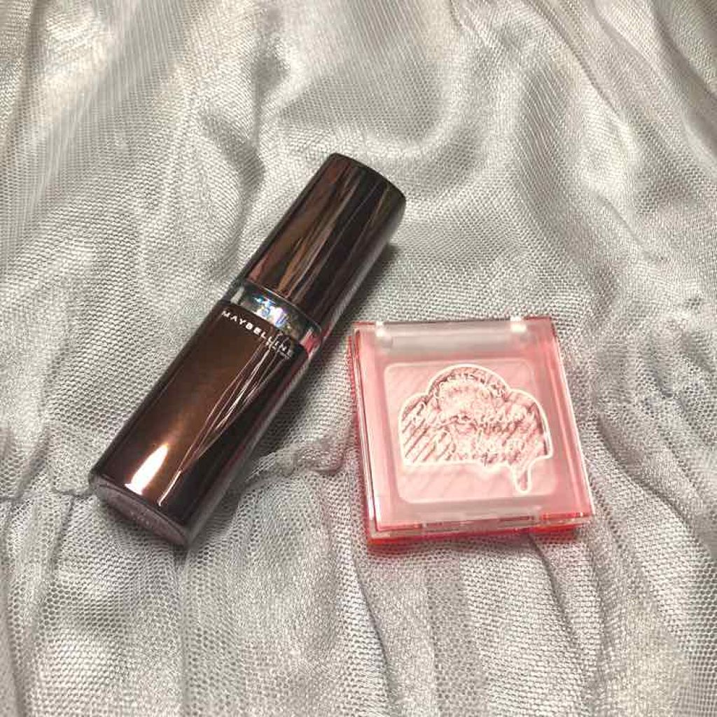 ウォーター シャイニー ボリューミー パール/MAYBELLINE NEW YORK/口紅を使ったクチコミ（2枚目）