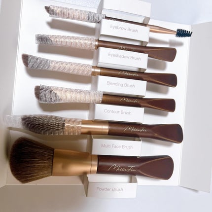 フェアリーメイクアップブラシセット/MilleFée/メイクブラシを使ったクチコミ(4枚目)