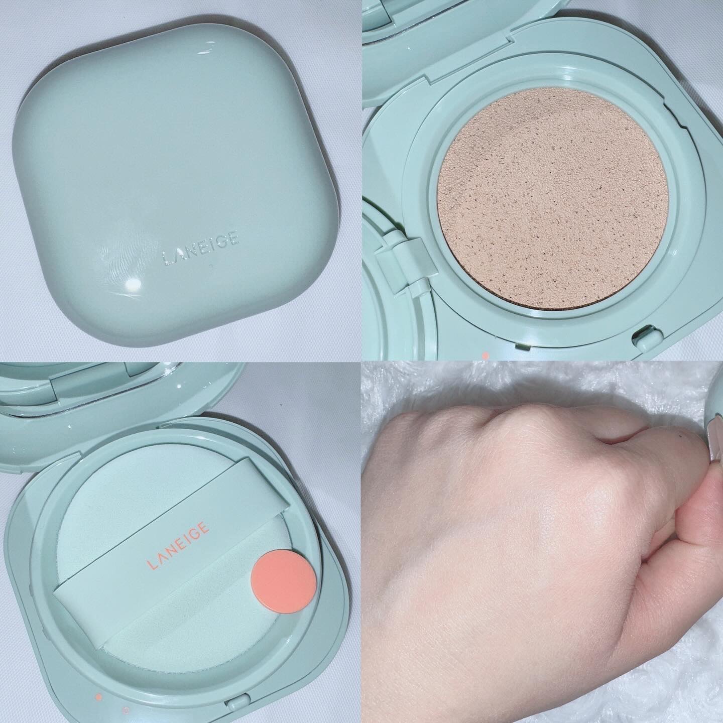 ネオクッション マット N/LANEIGE/クッションファンデーションを使ったクチコミ（1枚目）