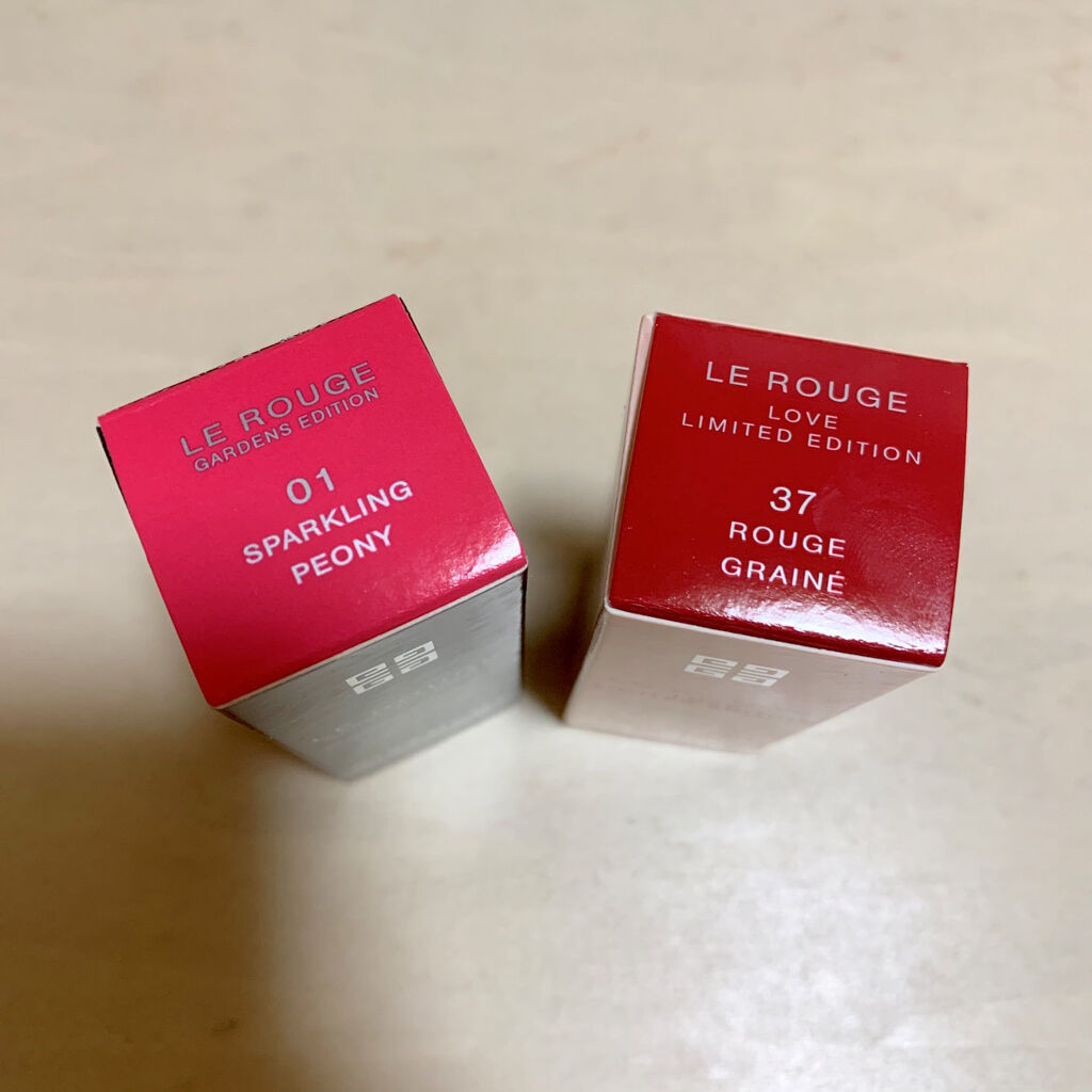 ルージュ・ジバンシイ No.01 スパークリング・ピオニー/GIVENCHY/ハイライト・シェーディングを使ったクチコミ（3枚目）