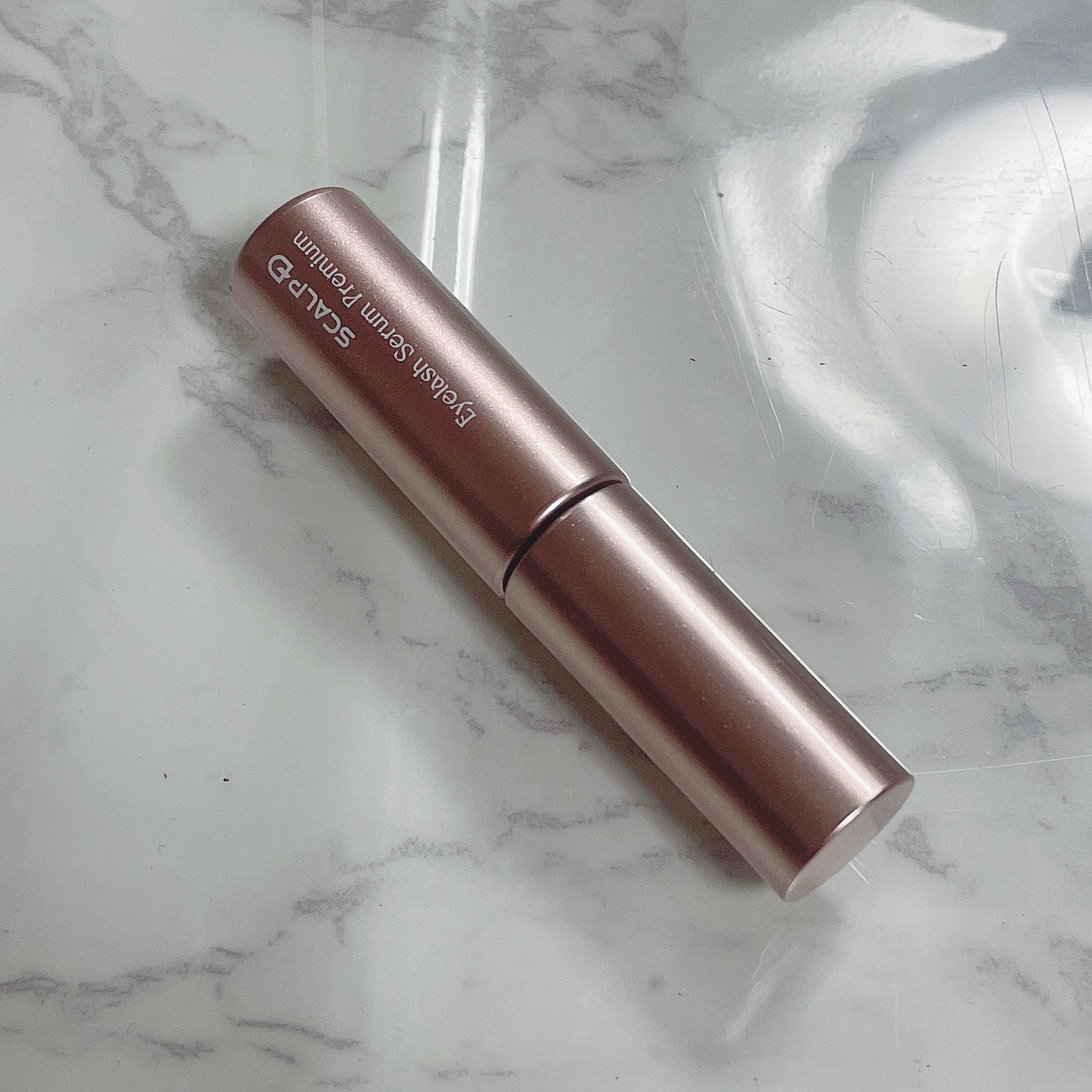 スカルプD アイラッシュセラム プレミアム/アンファー(スカルプD)/まつげ美容液を使ったクチコミ（2枚目）