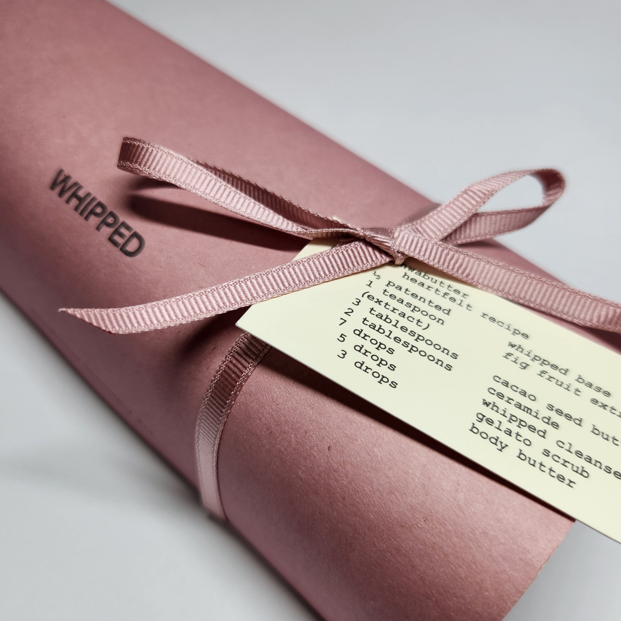 ホイップドムファバターヴィーガントッピングボディバター/WHIPPED/ボディクリームを使ったクチコミ（1枚目）