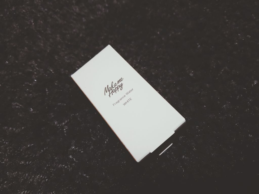 メイクミーハッピー フレグランスウォーター WHITE/キャンメイク/香水(レディース)を使ったクチコミ（1枚目）