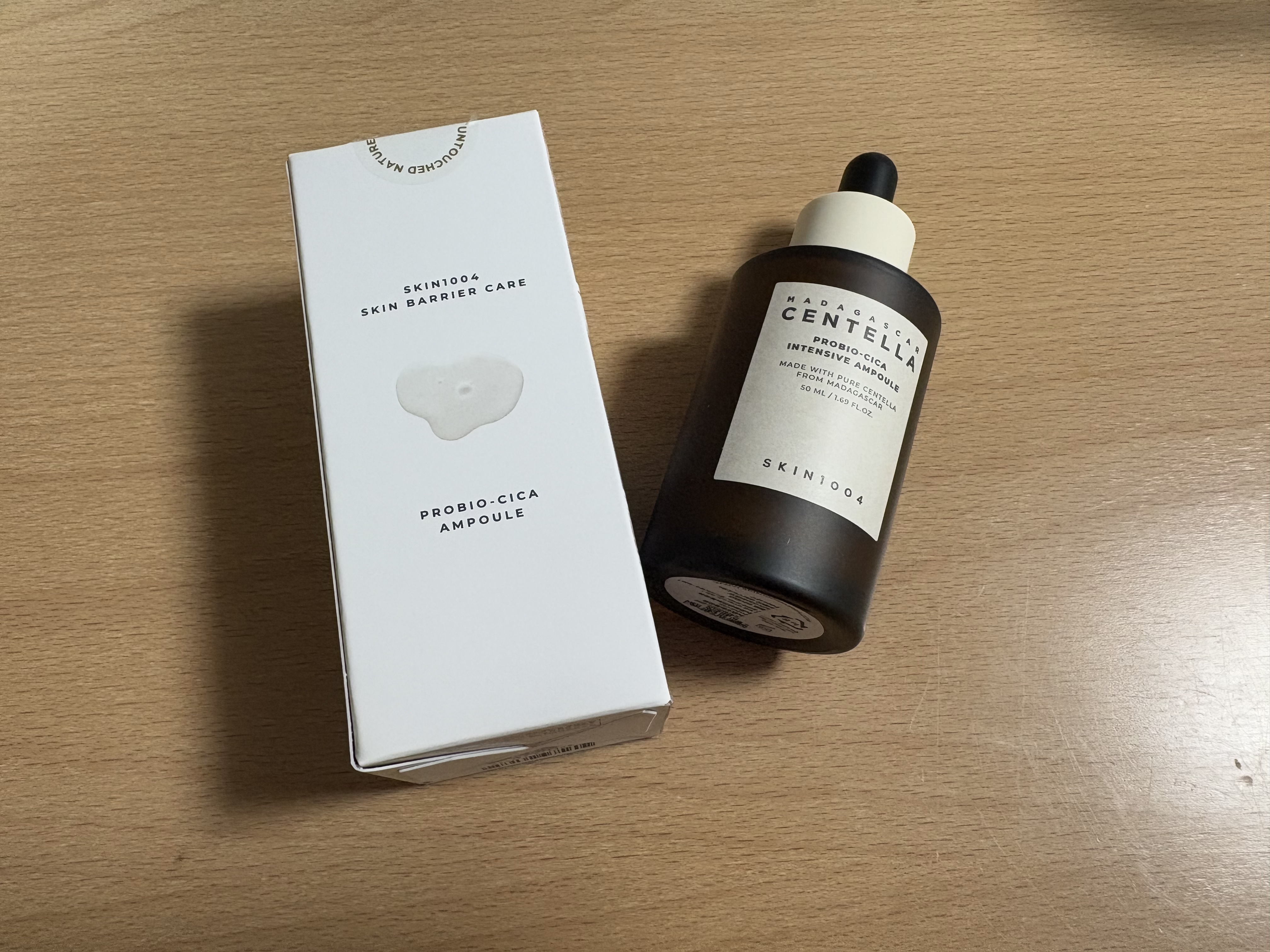 プロバイオシカ インテンシブ アンプル/SKIN1004/美容液を使ったクチコミ（1枚目）