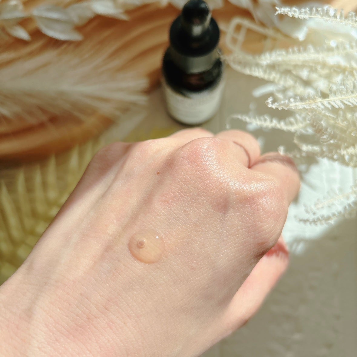 ガラクトミセスピュアビタミンCグローセラム/SOME BY MI/美容液を使ったクチコミ(4枚目)