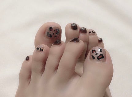 ジェルネイル(ライト対応)/セリア/ジェルネイルを使ったクチコミ(3枚目)