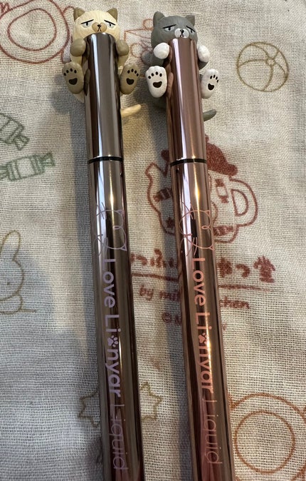 リキッドアイライナーR4/ラブ・ライナー/リキッドアイライナーを使ったクチコミ(4枚目)