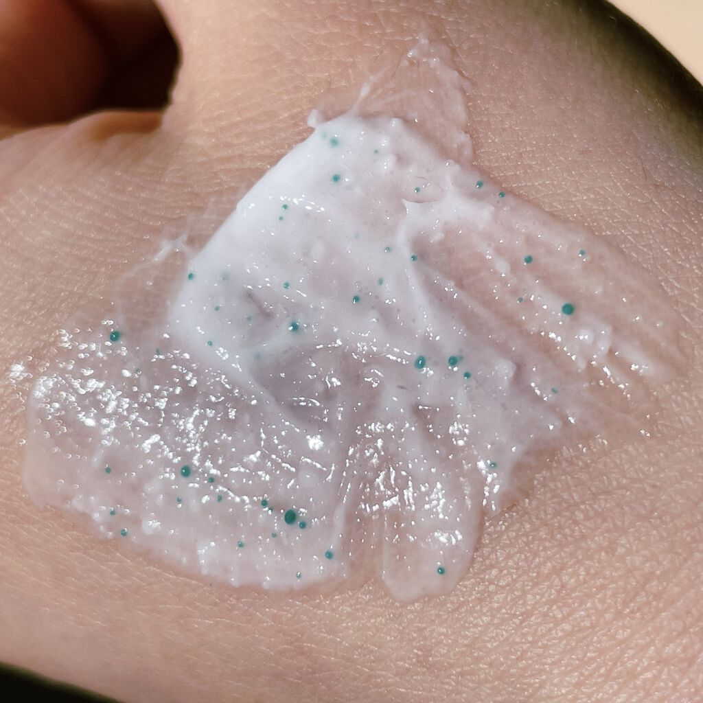 フェイスポリッシャー リフレッシング（ミント）/SABON/スクラブ・ゴマージュを使ったクチコミ（3枚目）