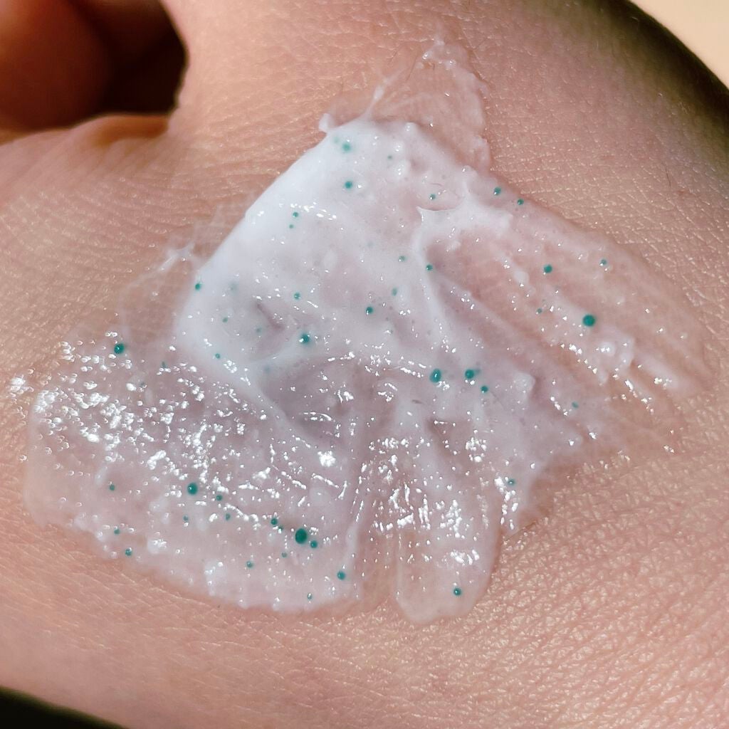 フェイスポリッシャー リフレッシング(ミント)/SABON/スクラブ・ゴマージュを使ったクチコミ(3枚目)