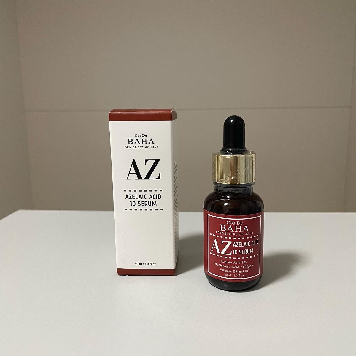 AZアゼライン酸10セラム/コスデバハ/美容液を使ったクチコミ(1枚目)