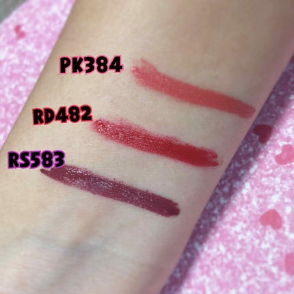 シルキーマットリップ/インテグレート/口紅を使ったクチコミ(2枚目)