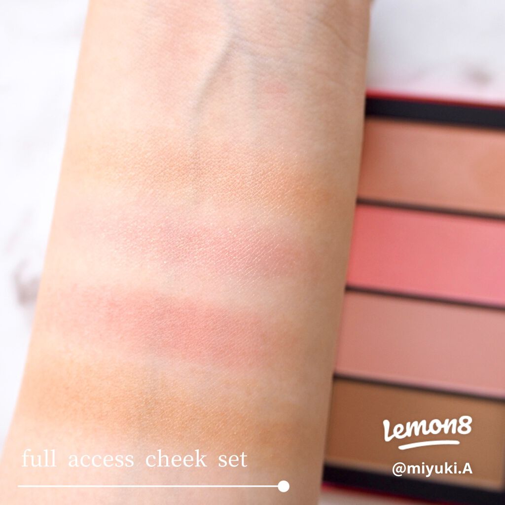 フルアクセス チークセット /NARS/パウダーチークを使ったクチコミ(3枚目)