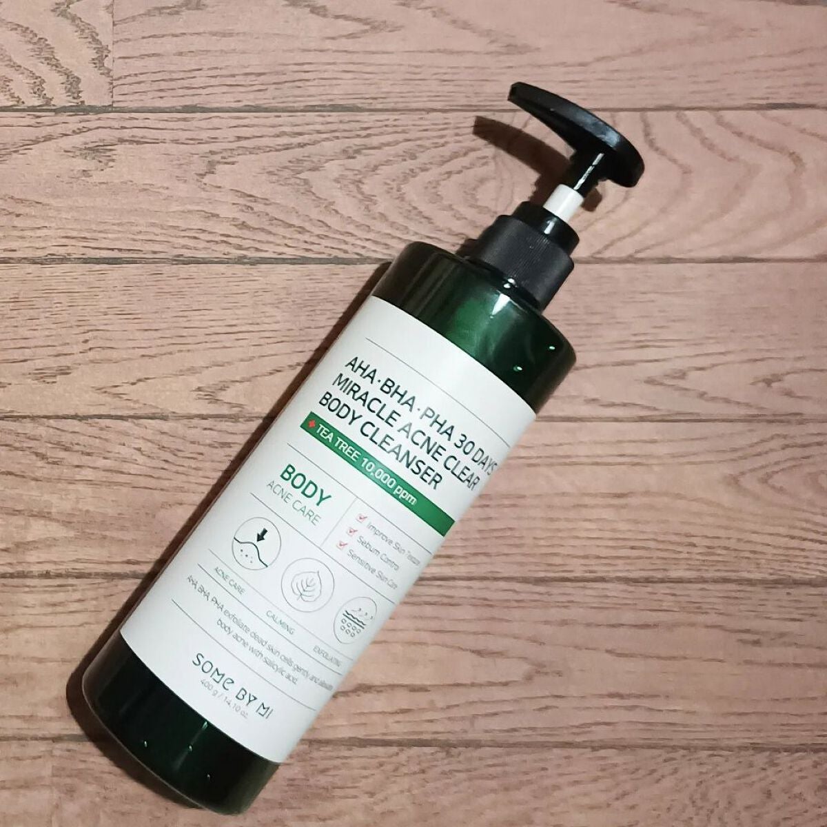 AHA·BHA·PHA 30デイズミラクルアクネボディクレンザー/SOME BY MI/ボディソープを使ったクチコミ(2枚目)
