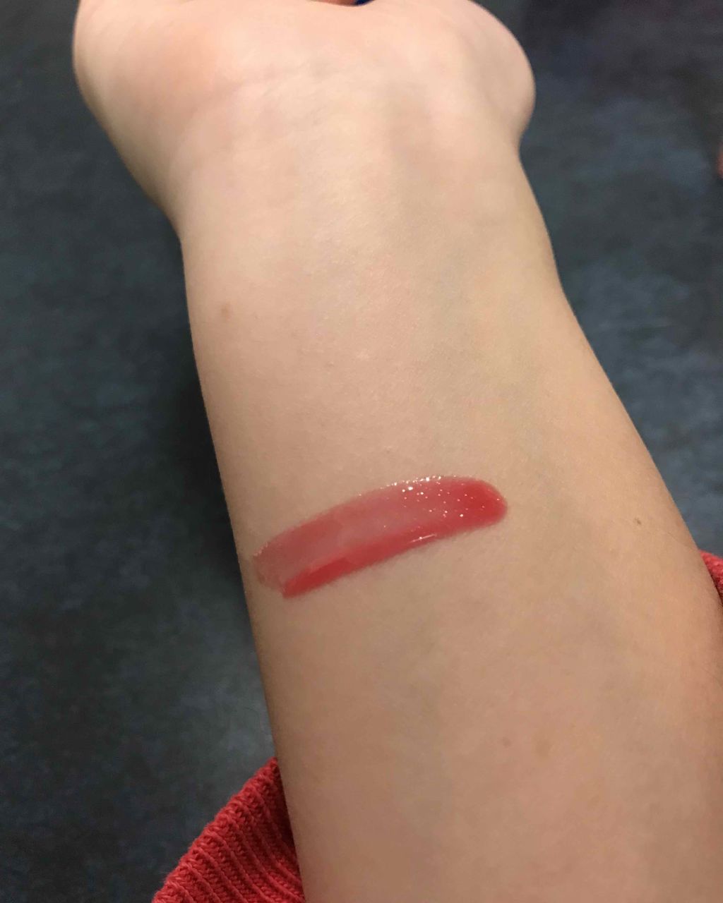 リキッド ルージュ/ちふれ/口紅を使ったクチコミ（2枚目）