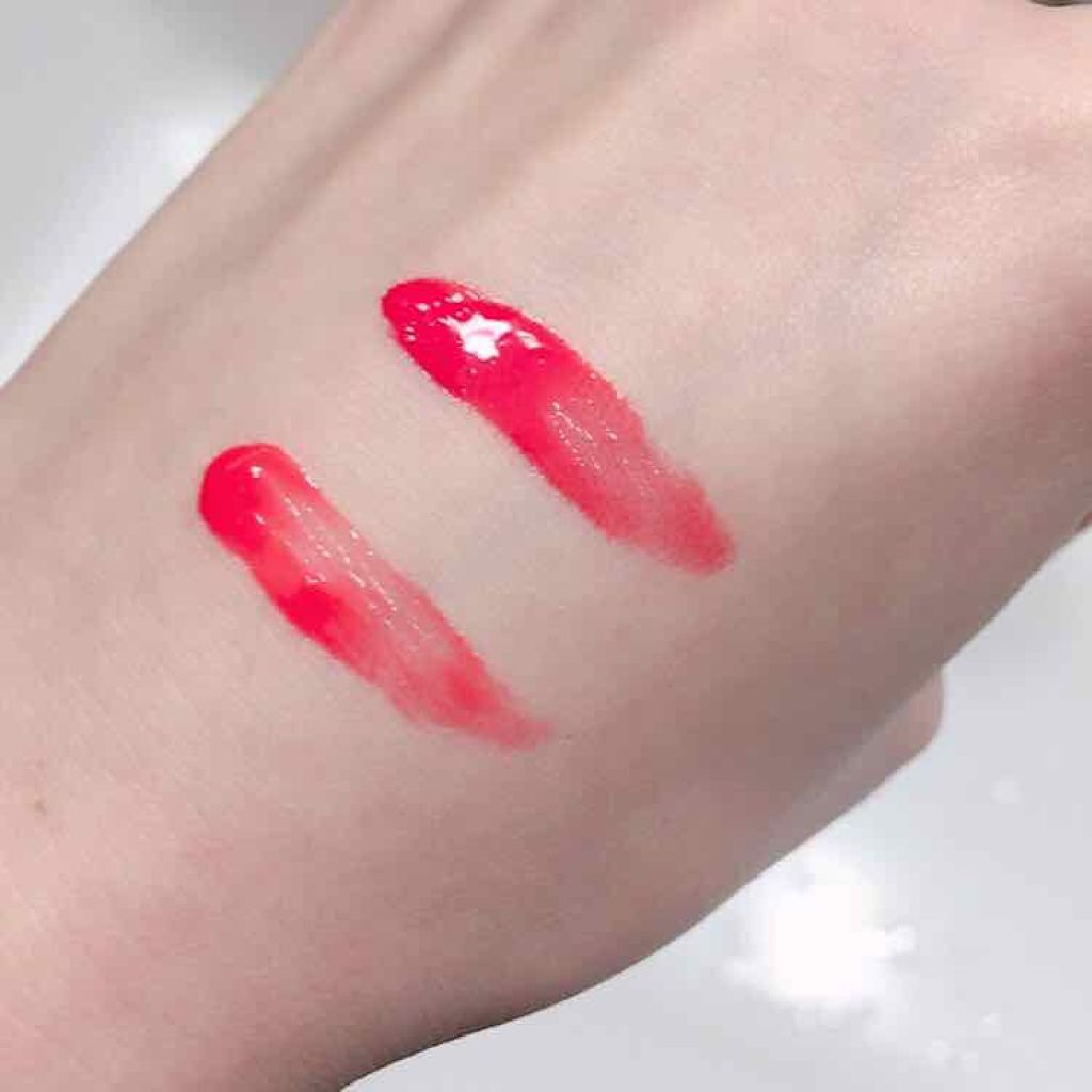 シュガー グロウ ティント/PERIPERA/口紅を使ったクチコミ(3枚目)