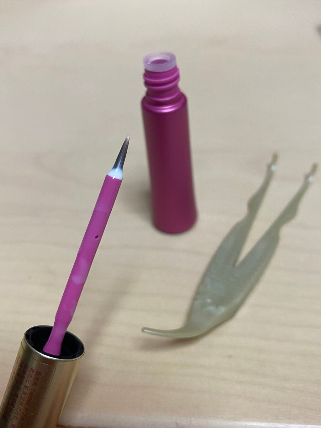 TWOOL ダブルアイリッドグルー/SHOBIDO/二重まぶた用アイテムを使ったクチコミ(4枚目)