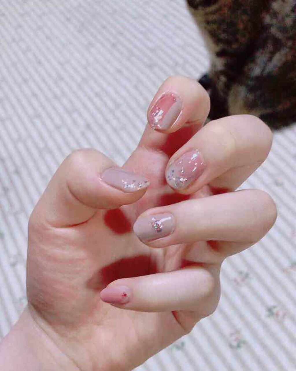 カラフルネイルズ/キャンメイク/マニキュアを使ったクチコミ(1枚目)