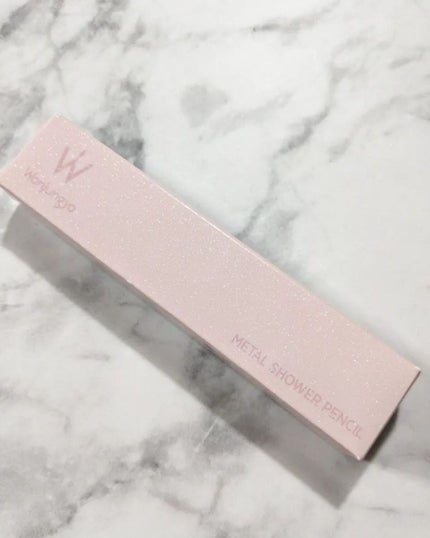 ウォンジョンヨ メタルシャワーペンシル/Wonjungyo/スティックアイシャドウを使ったクチコミ(1枚目)