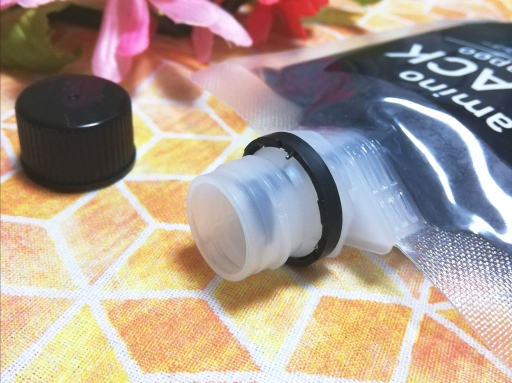 アミノブラックシャンプー/ダメリーノ/市販シャンプーを使ったクチコミ（2枚目）