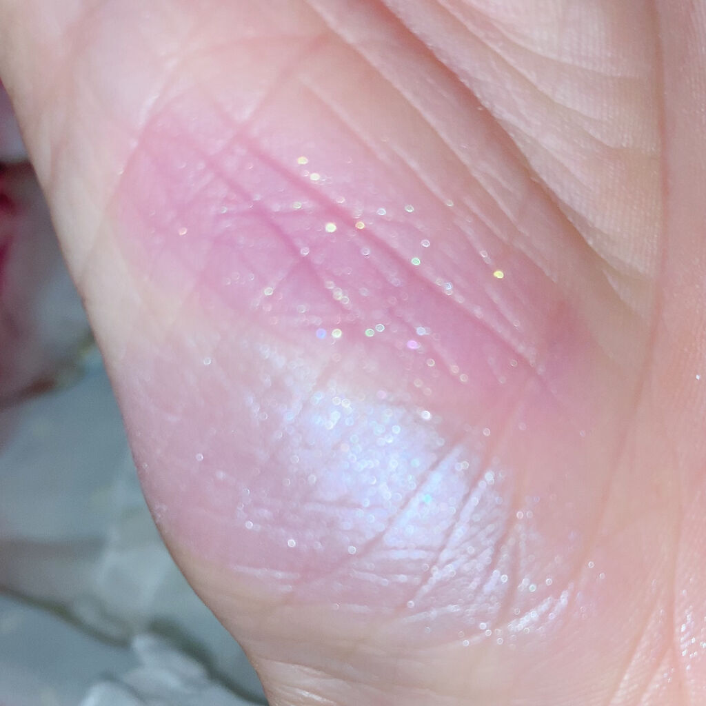 UR GLAM　POWDER EYESHADOW オーロラパープル/U R GLAM/単色アイシャドウを使ったクチコミ（3枚目）