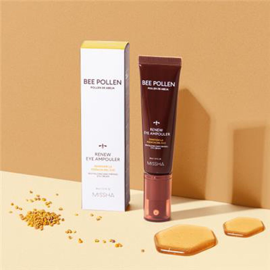 MISSHA JAPAN OFFICIAL《ミシャジャパン公式》のクチコミ「#マスク美人 #オンライン美人 に欠かせない目元ケアにおすすめ👀
「ミシャ　BP　アイクリー.....」（1枚目）