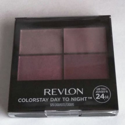 レブロン カラーステイ デイ トゥ ナイト アイシャドウ クアッド/REVLON/アイシャドウパレットを使ったクチコミ(1枚目)