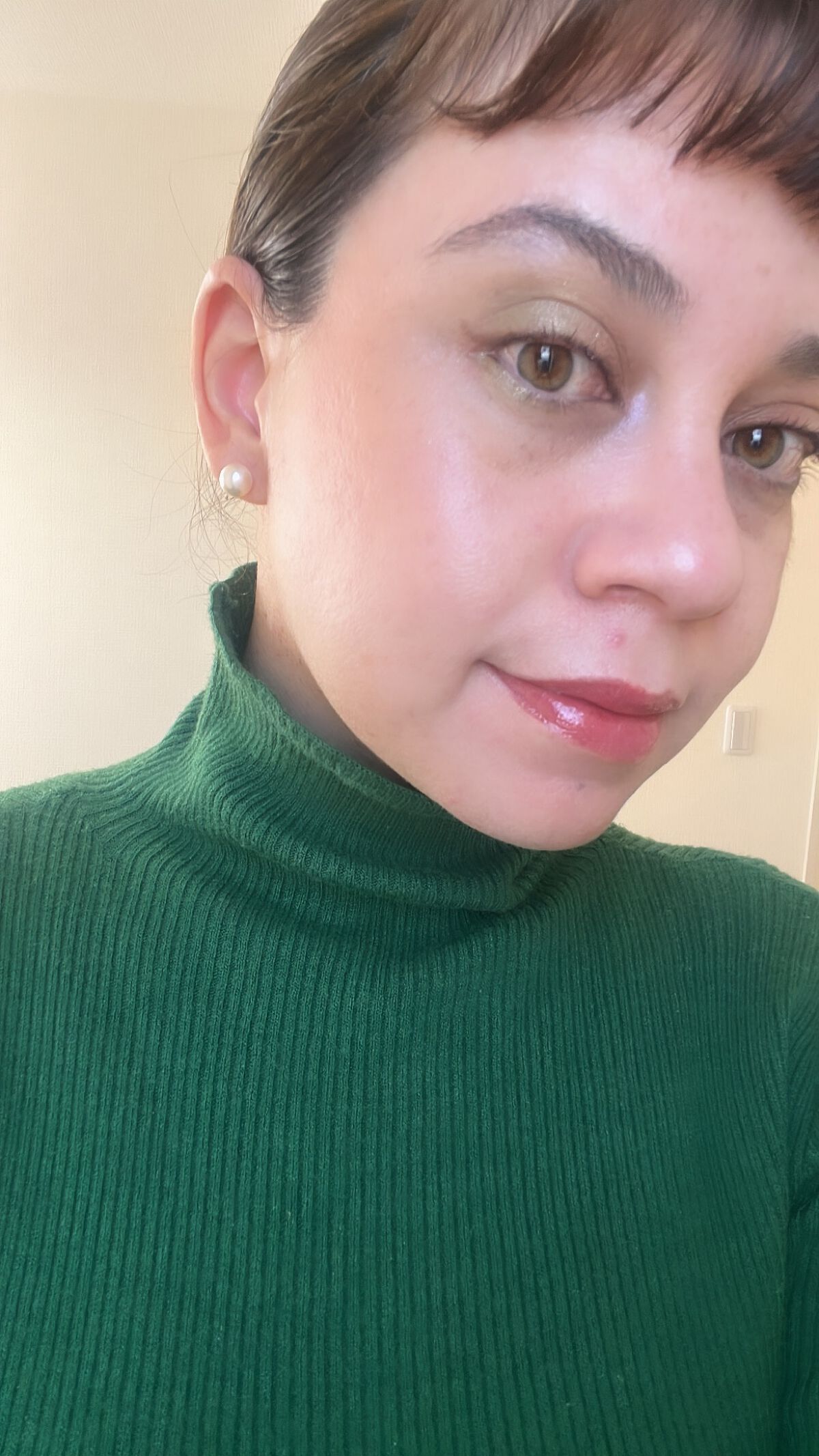 ニューデップスアイシャドウパレット/hince/アイシャドウパレットを使ったクチコミ（2枚目）