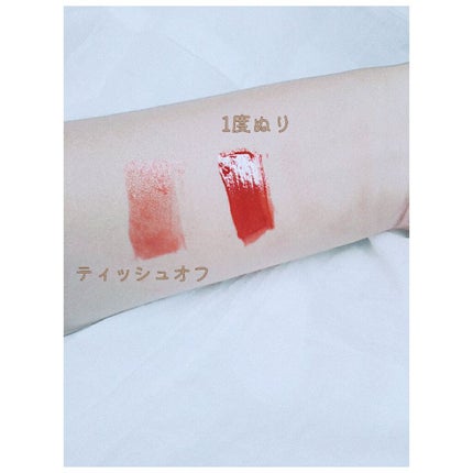 ジューシーリップティント/キャンメイク/口紅を使ったクチコミ(2枚目)