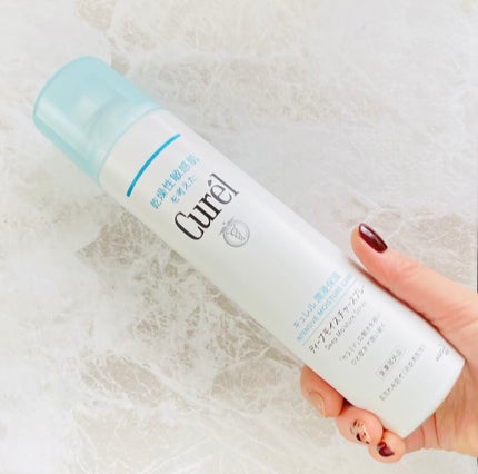 ディープモイスチャースプレー/キュレル/ミスト状化粧水を使ったクチコミ(1枚目)