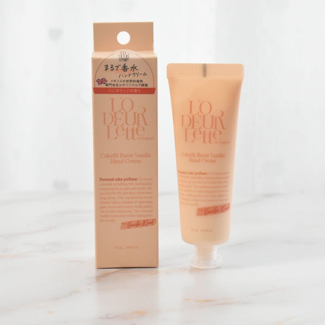カラーフィットハンドクリーム/ロダレット/ハンドクリームを使ったクチコミ(1枚目)