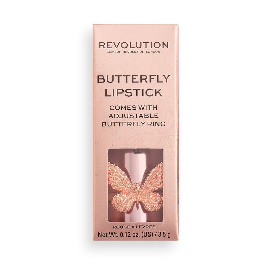 Precious Glamour Butterfly Lipstick MAKEUP REVOLUTION