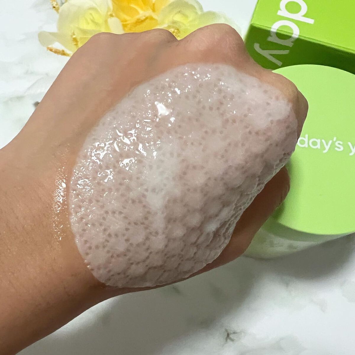 ヘルプミー! エコインテンスセラミドアンプルパッド(90枚)/One-day's you/トナーパッドを使ったクチコミ(4枚目)