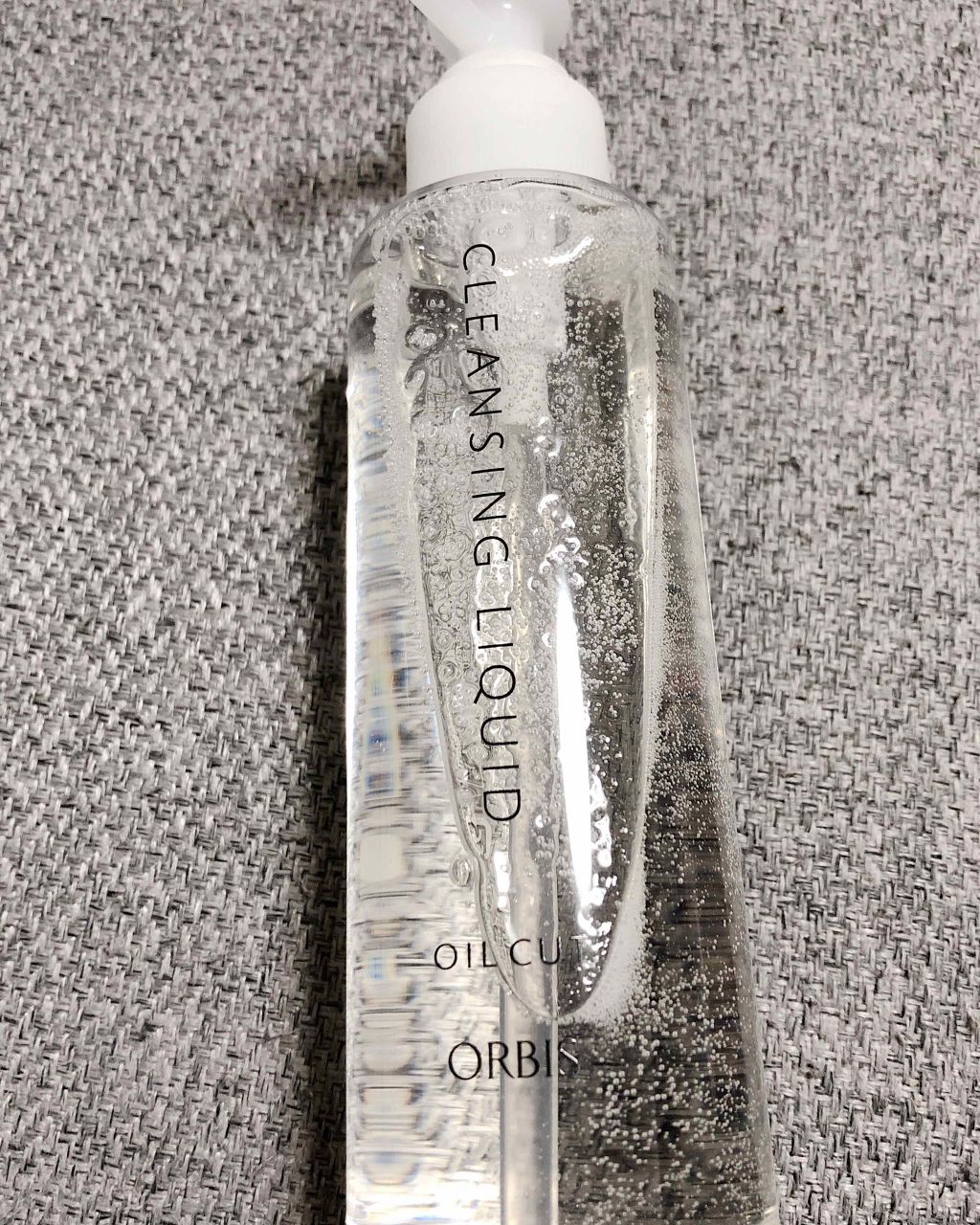 クレンジングリキッド/オルビス/クレンジングウォーターを使ったクチコミ(1枚目)