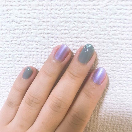 ネイルホリック リミテッドカラー Sea Shell SP073/ネイルホリック/マニキュアを使ったクチコミ(2枚目)