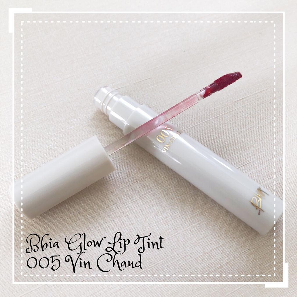 グローリップティント/BBIA/リップティントを使ったクチコミ(1枚目)