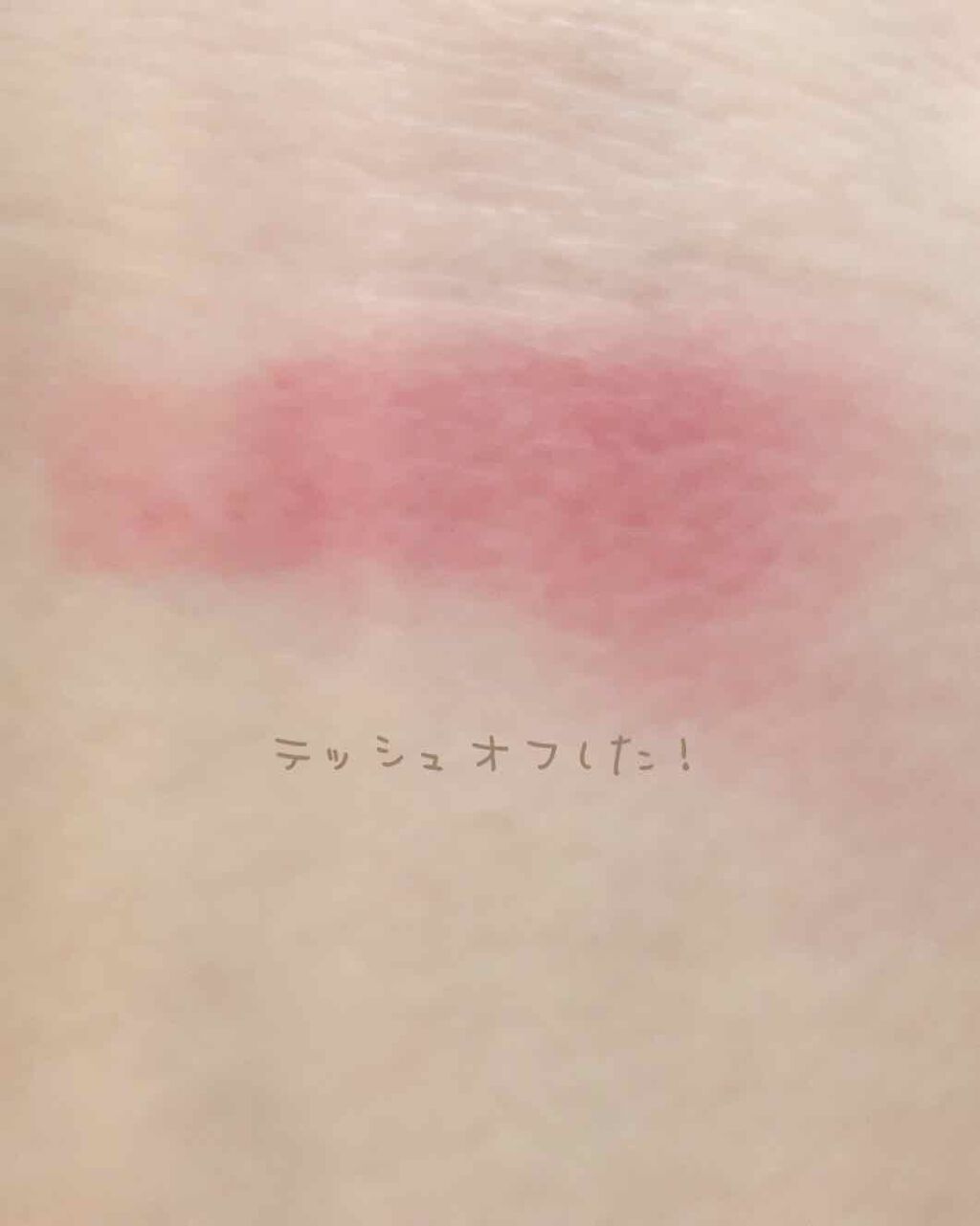 口紅（詰替用）/ちふれ/口紅を使ったクチコミ（3枚目）