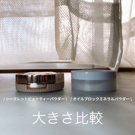 オイルブロックミネラルパウダー/キャンメイク/ルースパウダーを使ったクチコミ(4枚目)